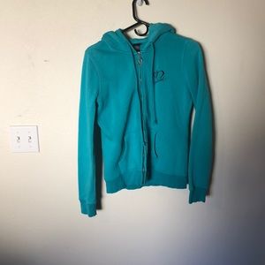 Zip up hoodie